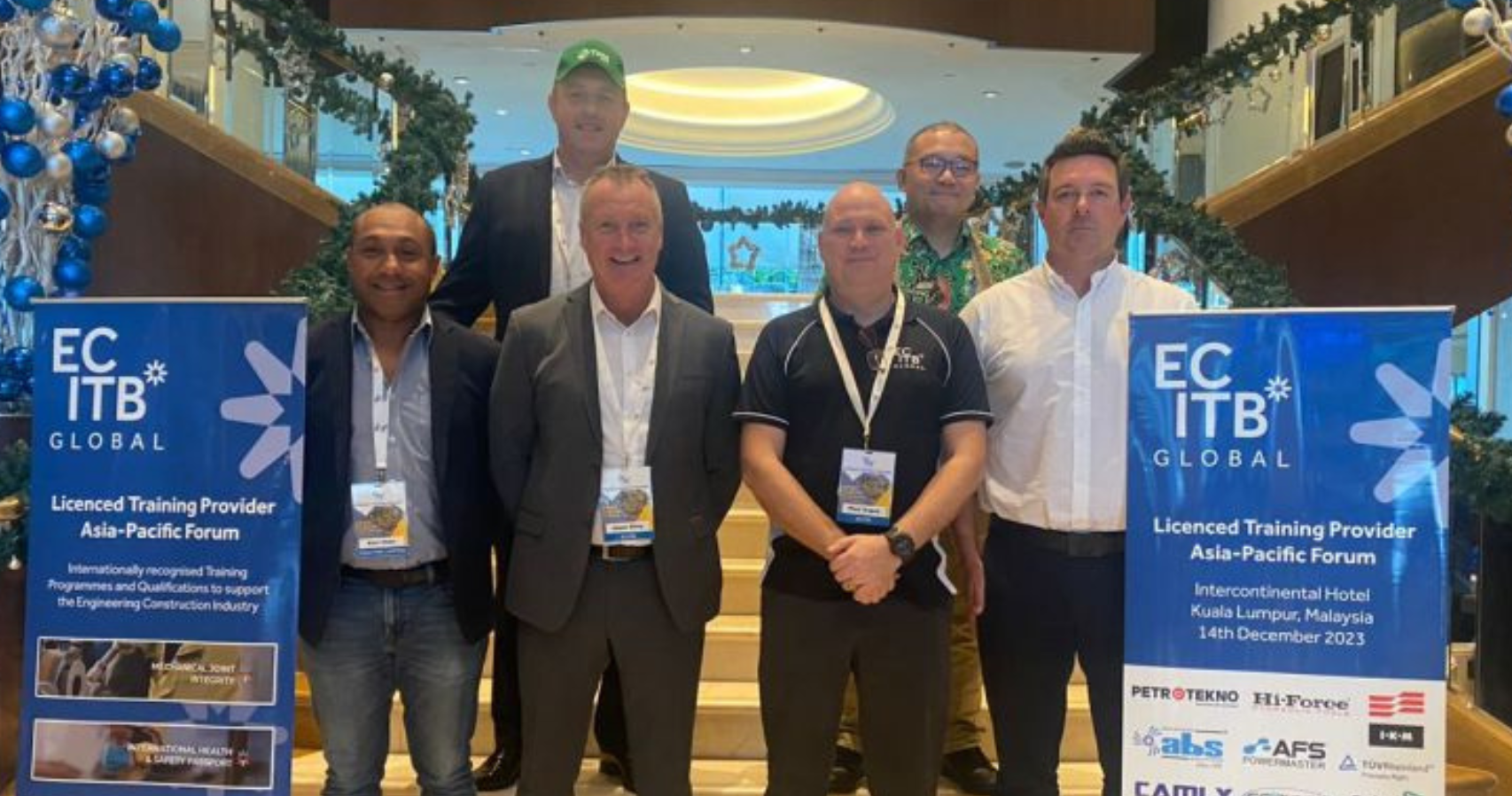 The ECITB Global Team With Members Of The TWM And Petrotekno Teams 1 Aspect Ratio 760 400