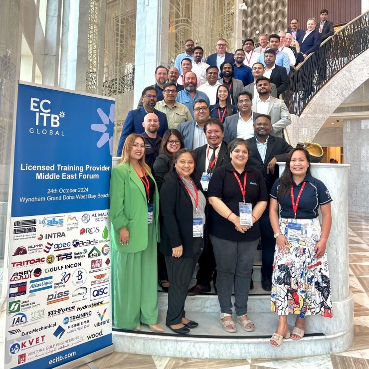 Delegates At The 2024 ECITB Global Middle East Forum
