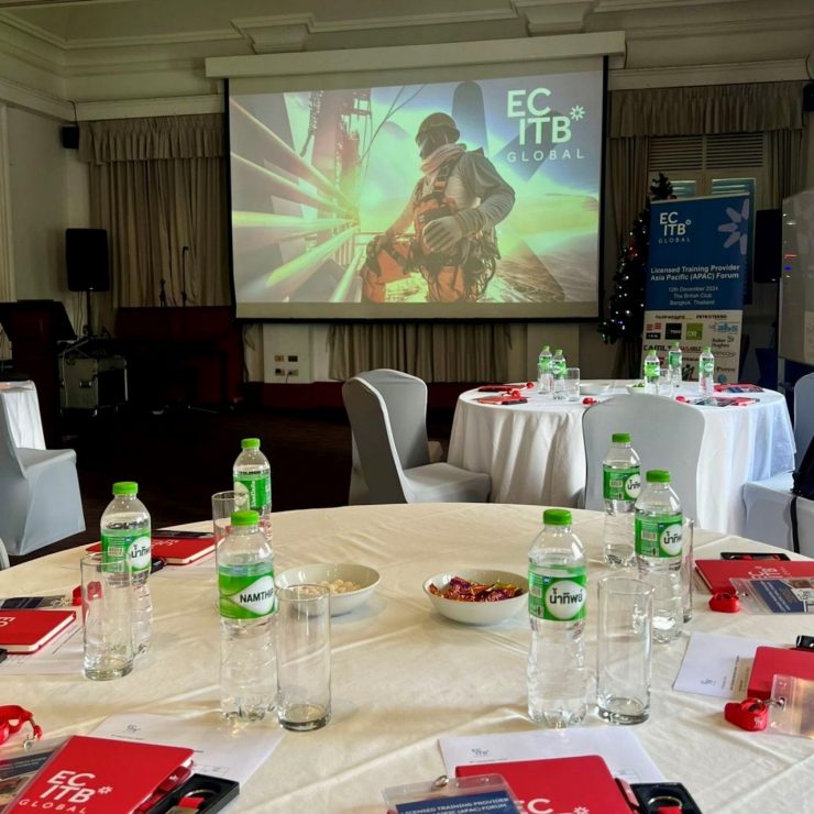 ECITB Global South East Asia Training Provider Forum 2024 In Thailand.