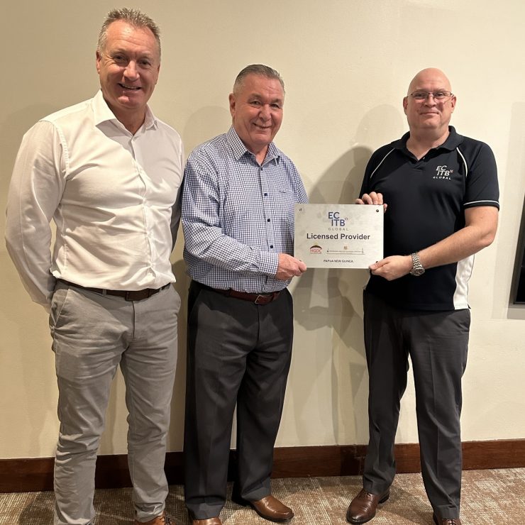 Hides Gas Development Company (HGDC Ltd) Receives Its Plaque To Become An ECITB Global Licensed Training Provider