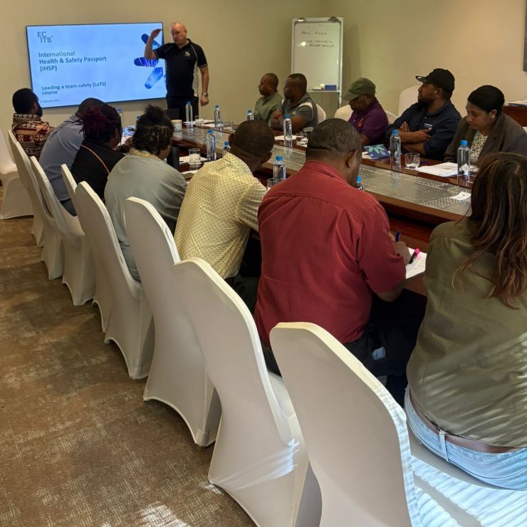 The Leading A Team Safely (LaTS) Pilot Training Course In Papua New Guinea