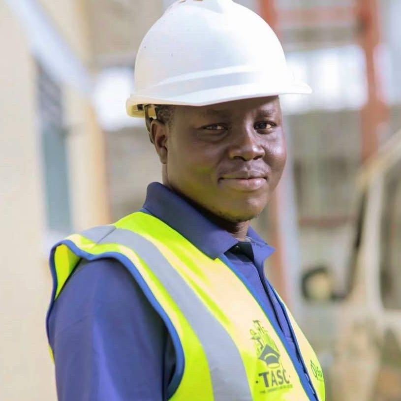 Tonny Oryem From TASC Completed An ECITB Global ICE Welding Qualification