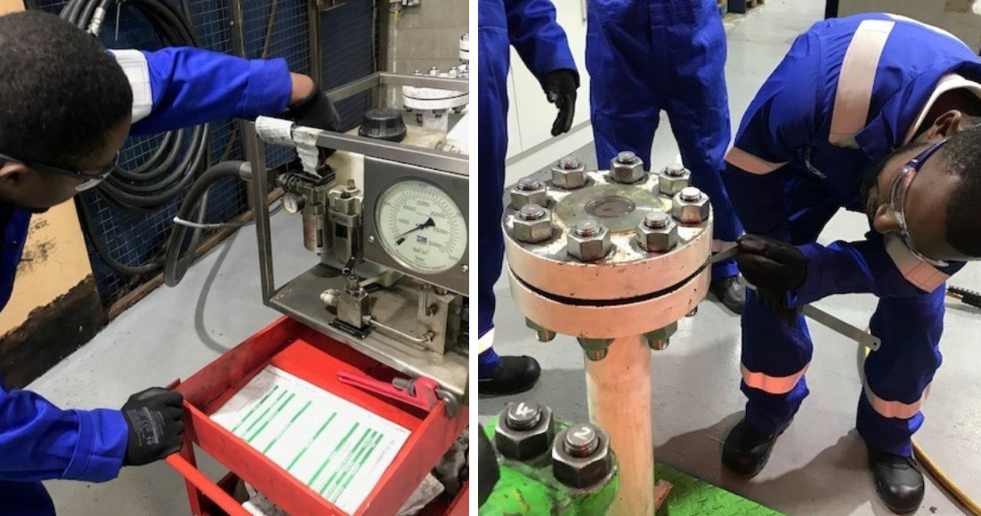 MJI Training At EnerMech