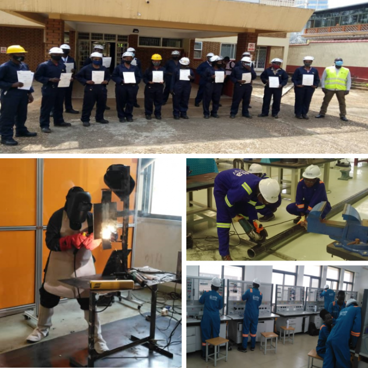 Solid Rock Training In Uganda