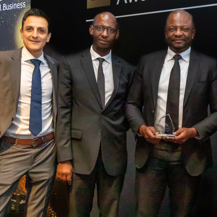 Solid Rock With Its Regional Award At The ECI Awards