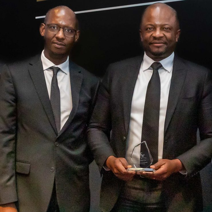 Solid Rock With Its Regional Award At The ECI Awards