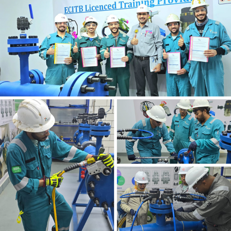 Technology of Petroleum Services (TPS) delivering MJI Training In Saudi Arabia