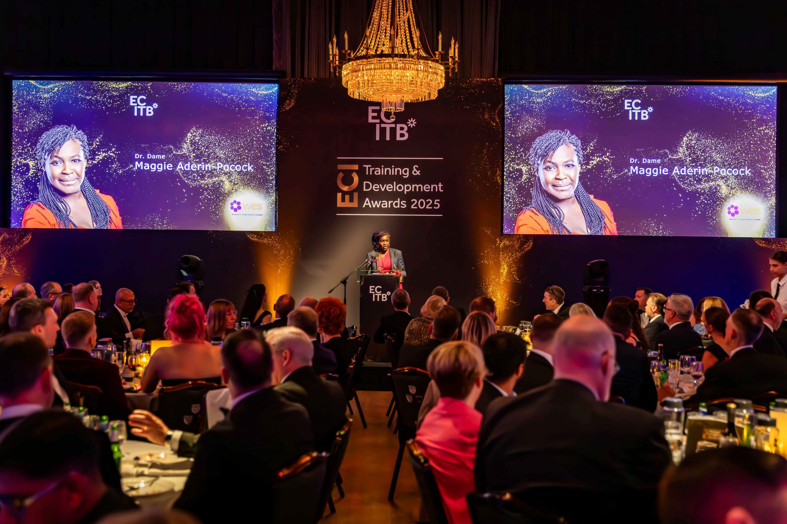 The ECI Awards 2025 Were Held At Glaziers Hall.