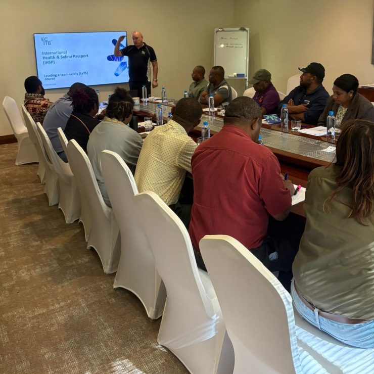The Leading A Team Safely (LaTS) Pilot Training Course In Papua New Guinea