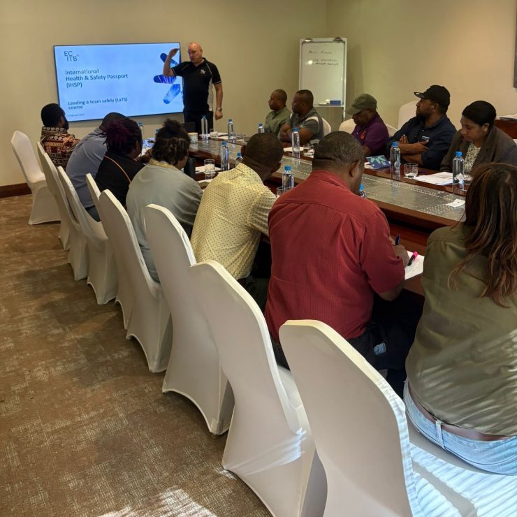The Leading A Team Safely (LaTS) Pilot Training Course In Papua New Guinea