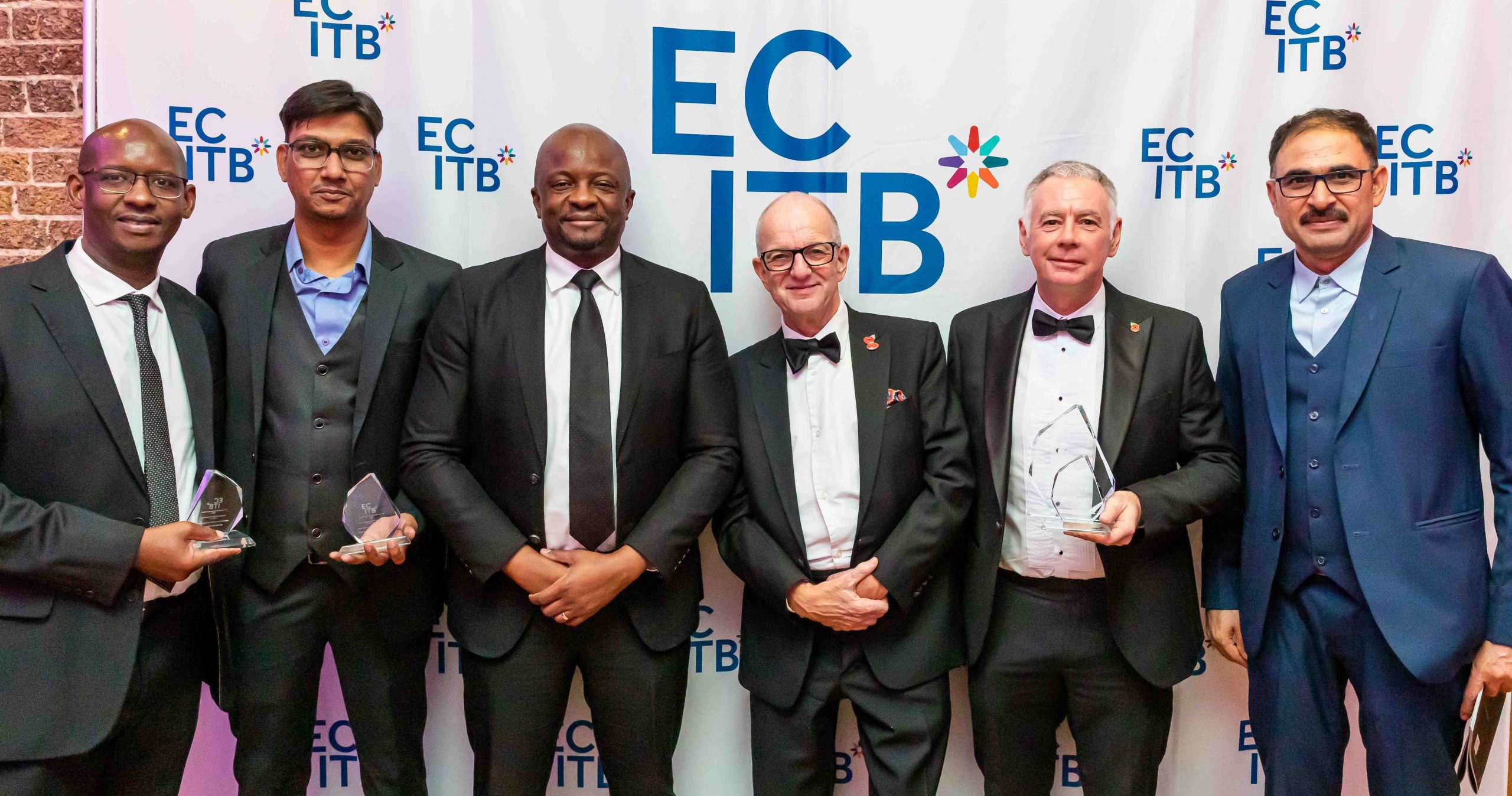 All Global Winners At The ECI Awards With CEO Andrew Hockey