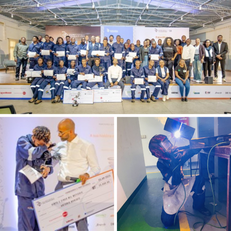 Welding Olympics Presentation In 2025 And ECITB Global ICE Carried Out By Ascending In Mozambique