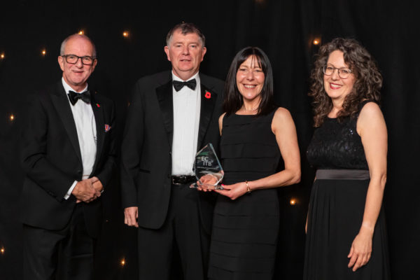 3t EnerMech receives the award for International Training Provider of the Year