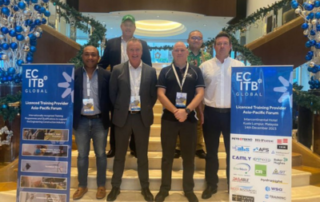 The ECITB Global team with members of the TWM and Petrotekno teams