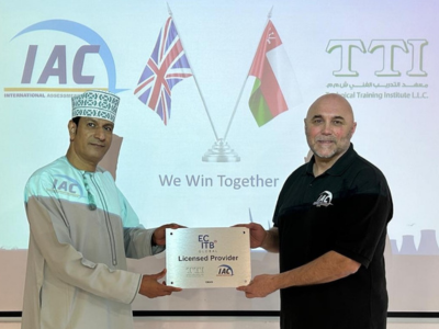 The ECITB International Diploma is now being delivered in Oman